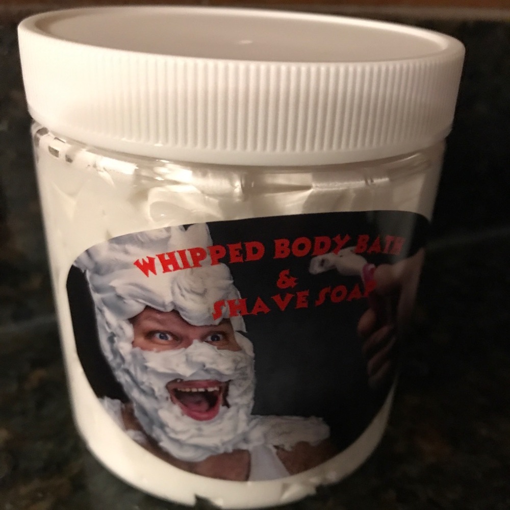 Whipped Body & Bath Shave Fluff Pumpkin latte
